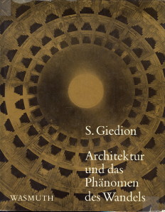 Immagine del venditore per Architectur und das Phnomen des Wandels/ Die drei Raumkonzeptionen in de Archtectur venduto da Antiquariaat Parnassos vof