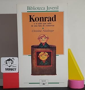 Image du vendeur pour Konrad o el nio que sali de una lata de conservas mis en vente par MONKEY LIBROS