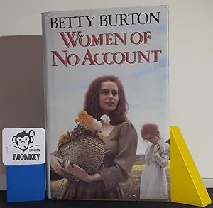 Imagen del vendedor de Women of No Account a la venta por MONKEY LIBROS