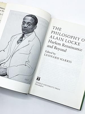 Seller image for THE PHILOSOPHY OF ALAIN LOCKE: Harlem Renaissance and Beyond for sale by Type Punch Matrix
