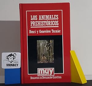 Image du vendeur pour Los animales prehistricos mis en vente par MONKEY LIBROS