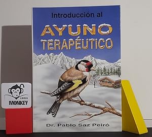 Seller image for Introduccin al ayuno teraputico for sale by MONKEY LIBROS