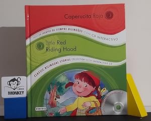Imagen del vendedor de Caperucita Roja. Little Red Riding Hood. Con CD interactivo a la venta por MONKEY LIBROS