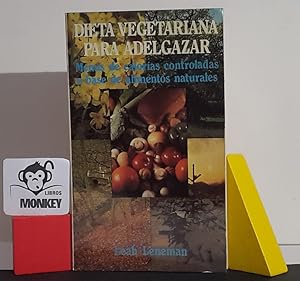 Bild des Verkufers fr Dieta vegetariana para adelgazar zum Verkauf von MONKEY LIBROS