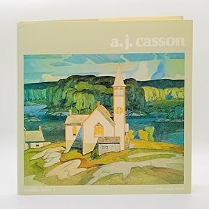 Seller image for A. J. Casson, Canadian Artists 1 for sale by Black's Fine Books & Manuscripts