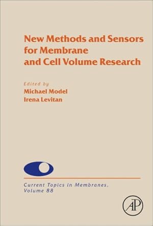 Seller image for New Methods and Sensors for Membrane and Cell Volume Research for sale by GreatBookPrices