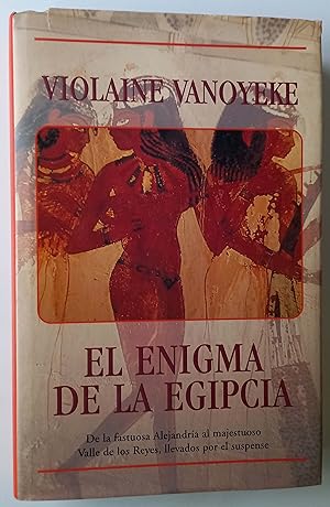 Seller image for El enigma de la egipcia for sale by Librera Salvalibros Express