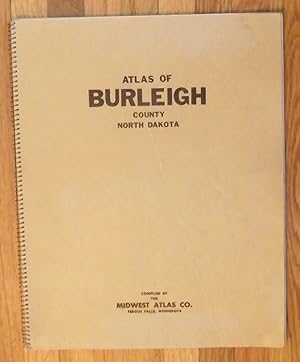 Seller image for Burleigh County, North Dakota Atlas: 1962 for sale by The Book Shelf