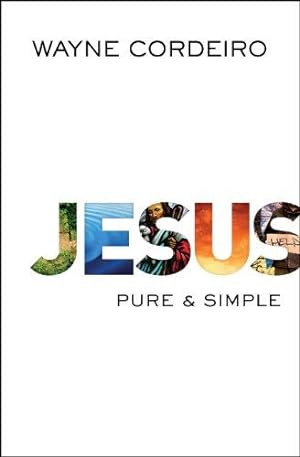 Bild des Verkufers fr Jesus: Pure and Simple zum Verkauf von WeBuyBooks