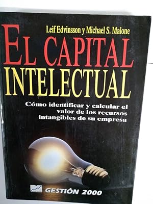 Imagen del vendedor de El capital intelectual a la venta por Libros Ambig