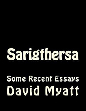 Immagine del venditore per Sarigthersa : Some Philosophical and Autobiographical Essays venduto da GreatBookPrices