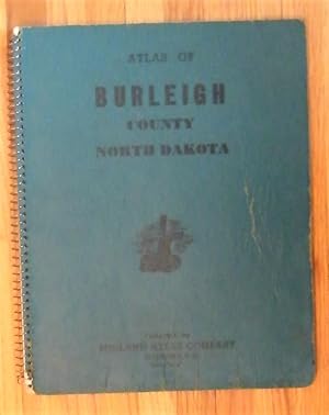 Seller image for Burleigh County, North Dakota Atlas: 1966 for sale by The Book Shelf