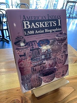 Seller image for American Indian Baskets I: 1,500 Artist Biographies for sale by Bad Animal