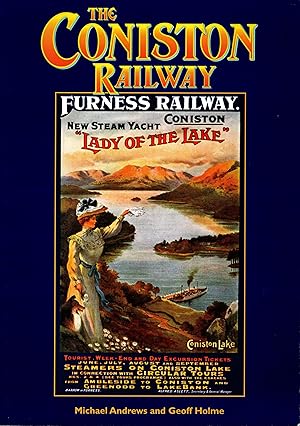 Seller image for The Coniston Railway for sale by Delph Books PBFA Member