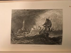 Seller image for THE HARBOURS OF ENGLAND Engraved by Thomas Lupton from Original Drawings made expressly for the work by J. M. W. Turner, R.A. . . . for sale by Charles Thomas Bookseller