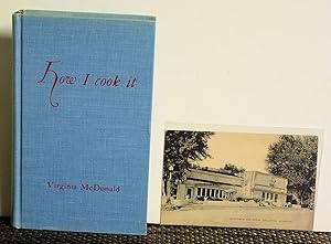 Imagen del vendedor de How I Cook It (with two post cards) a la venta por Jans Collectibles: Vintage Books