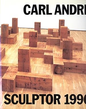 Carl Andre Sculptor 1996