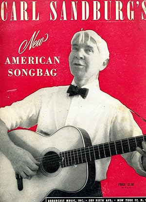 Seller image for Carl Sandburg's New American Songbag for sale by Bagatelle Books, IOBA