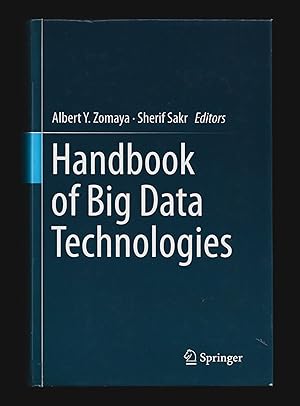 Bild des Verkufers fr Handbook of Big Data Technologies zum Verkauf von killarneybooks