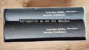 Werke und Nachlaß. Band 14/1-2. Texte über Städte, Berichte, Feuilletons : Werke und Nachlaß.