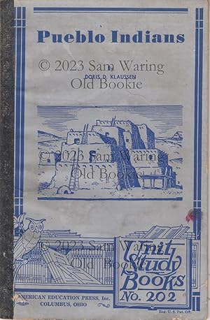 Seller image for Pueblo Indians (Unit Study Books #202) for sale by Old Bookie