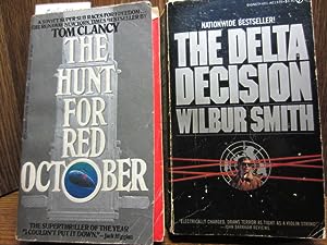 Seller image for THE HUNT FOR RED OCTOBER / DELTA DECISION for sale by The Book Abyss
