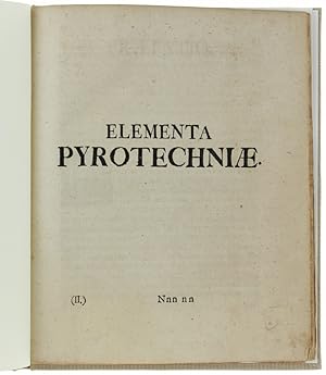 ELEMENTA PYROTECHNIAE.: