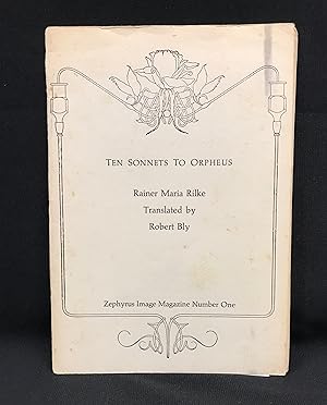 Imagen del vendedor de Ten sonnets to Orpheus a la venta por Friends of the Library Bookstore