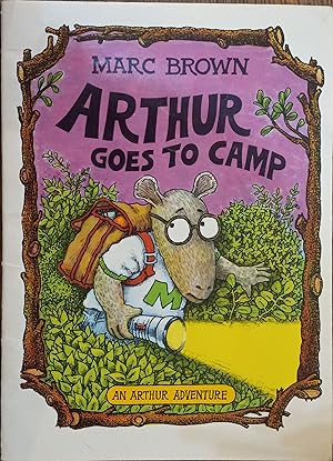 Immagine del venditore per Arthur Goes to Camp (An Arthur Adventure) venduto da The Book House, Inc.  - St. Louis