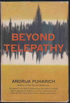 Seller image for BEYOND TELEPATHY for sale by Easton's Books, Inc.