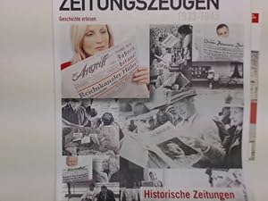 Die Legende der "Machtergreifung" Zeitschrift: Zeitungszeugen Nr.1, 1933 - 1945 / Sammeledition: ...