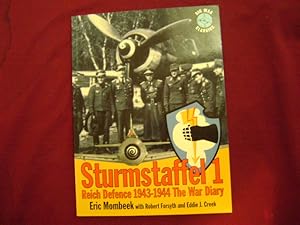 Seller image for Sturmstaffel 1. Reich Defence. 1943-1944. The War Diary. for sale by BookMine