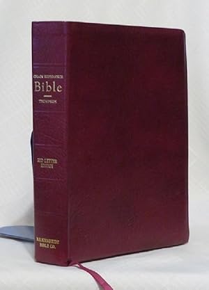 THE NEW CHAIN-REFERENCE BIBLE