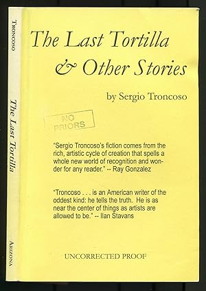 Immagine del venditore per The Last Tortilla and Other Stories venduto da Between the Covers-Rare Books, Inc. ABAA