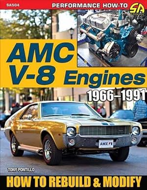Seller image for AMC V-8 Engines 19661991 (Paperback) for sale by Grand Eagle Retail