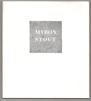 Bild des Verkufers fr Myron Stout zum Verkauf von Jeff Hirsch Books, ABAA