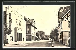 Ansichtskarte Schwenningen a. Neckar, Strasse mit Kino Capitol