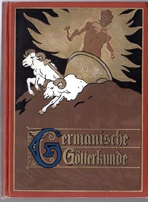 Germanische Götterkunde in Einzelbildern : Für jung u. alt erz. Karl A. Krüger. Mit 8 [farb.] Ton...