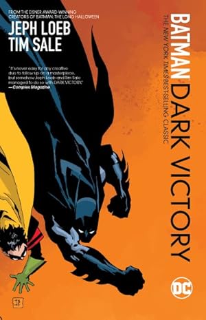 Bild des Verkufers fr Batman : Dark Victory zum Verkauf von GreatBookPrices