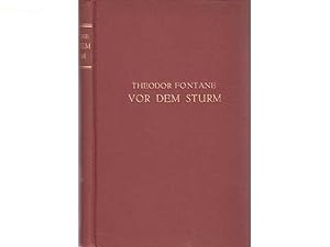 Konvolut Theodor Fontane, Verschiedenes". 9 Titel. 1.) Theodor Fontane, Briefe aus den Jahren 18...