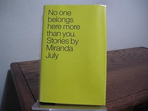 Imagen del vendedor de No One Belongs Here More Than You a la venta por Bungalow Books, ABAA