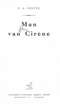 Man van Cirene