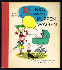 Seller image for Katinka und der Puppenwagen. - for sale by Libresso Antiquariat, Jens Hagedorn