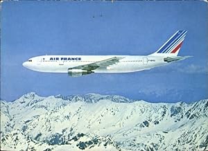 Ansichtskarte / Postkarte Französisches Passagierflugzeug, Air France, Airbus A 300 B2