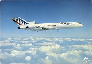 Ansichtskarte / Postkarte Französisches Passagierflugzeug, Boeing 727 200, Air France