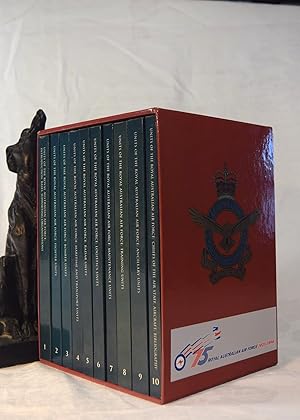 UNITS OF THE ROYAL AUSTRALIAN AIR FORCE. A Concise History. Ten Volumes in a Slipcase
