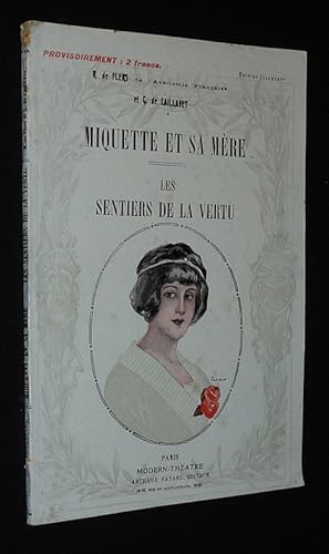 Bild des Verkufers fr Miquette et sa mre - Les Sentiers de la vertu zum Verkauf von Abraxas-libris
