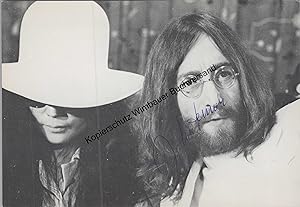 Original Autograph John Lennon (1940-1980) /// Autogramm signiert signed signee
