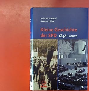 Image du vendeur pour Kleine Geschichte der SPD 1848-2002 (8. Auflage) mis en vente par biblion2