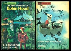 Seller image for THE MERRY ADVENTURES OF ROBIN HOOD - with - THE LITTLE LAME PRINCE for sale by W. Fraser Sandercombe